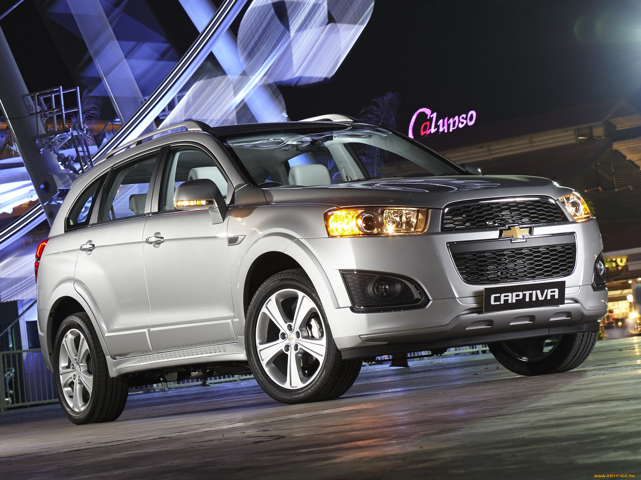 , chevrolet, th-spec, captiva, 2014